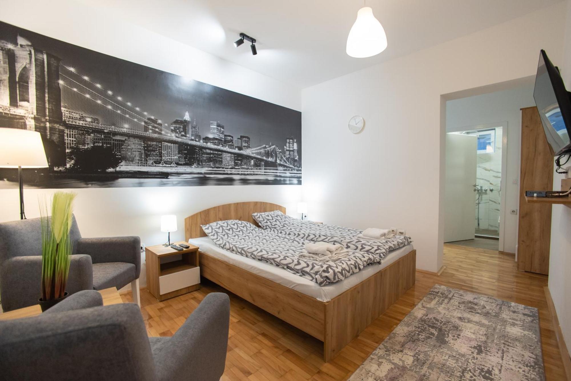 V & V Studio Apartments 2 Ниш Екстер'єр фото