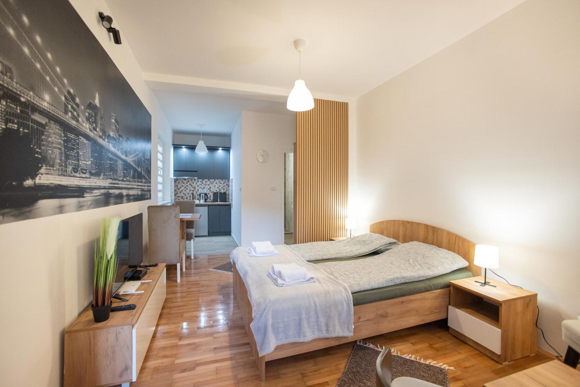 V & V Studio Apartments 2 Ниш Екстер'єр фото