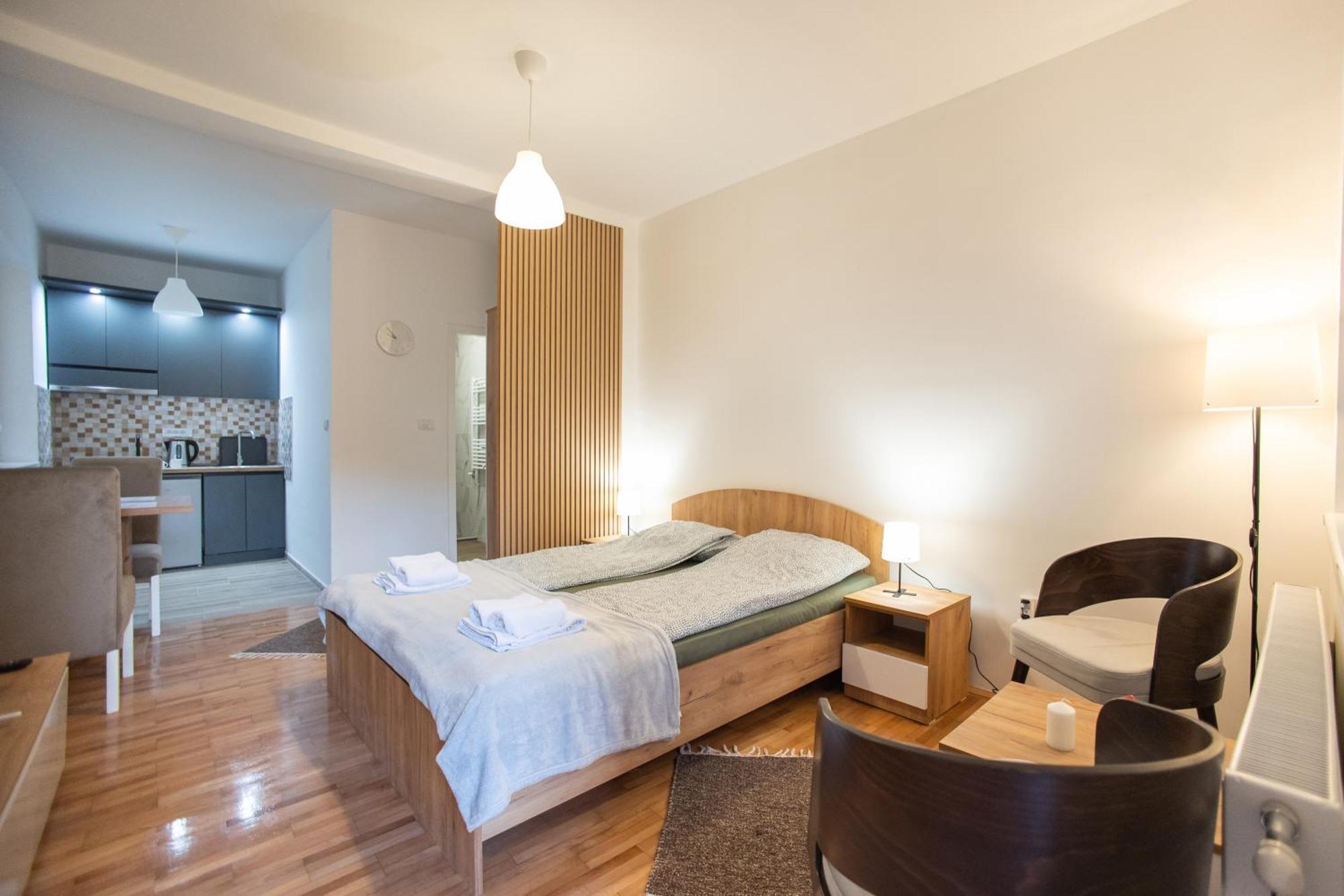 V & V Studio Apartments 2 Ниш Екстер'єр фото