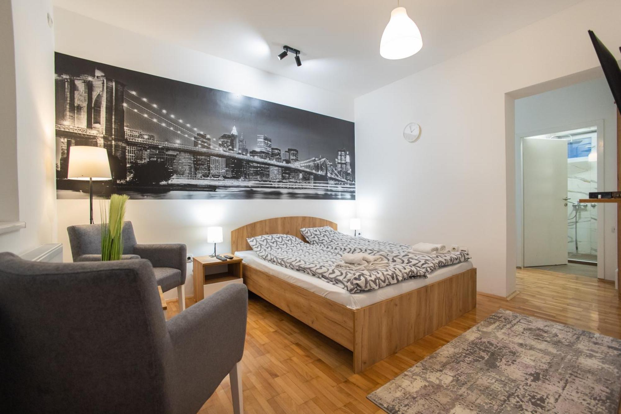 V & V Studio Apartments 2 Ниш Екстер'єр фото